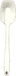 Лопатка силіконова цільна 1К, 27 см, біла конфеті, ПЛОТНА id_1355 фото 2