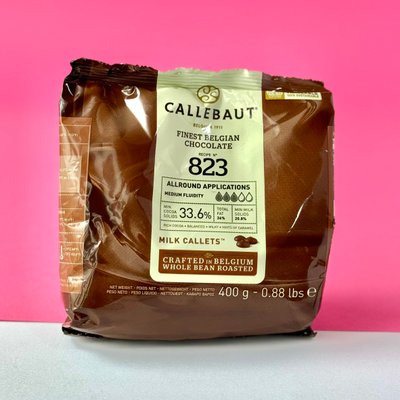 Молочний шоколад Callebaut №823, 33.6%, 0.4 кг 1575108058 фото