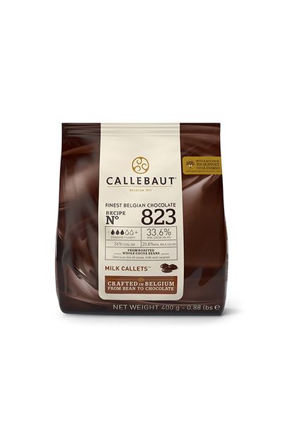 Молочний шоколад Callebaut №823, 33.6%, 0.4 кг 1575108058 фото