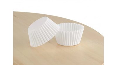 Паперові форми для цукерок №3b, 30*24 мм, білі id_1302 фото