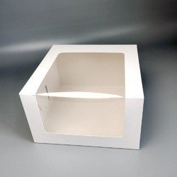 Коробка для торта із вікном 30*30*15 1647054211 фото