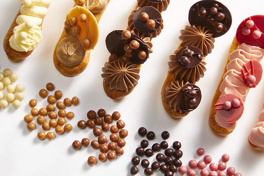 Хрусткі шоколадні перлини з молочним шоколадом, 30 г 1576704777 фото