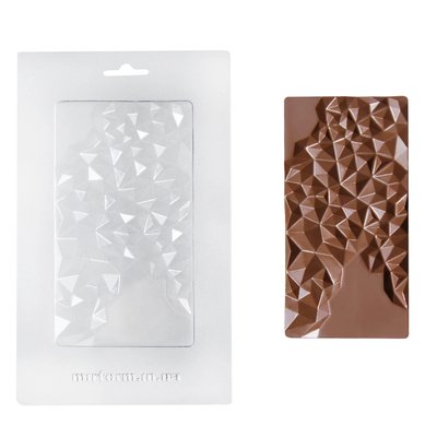 Пластикова форма для шоколаду №46, "Битий колотий лід" id_1626 фото