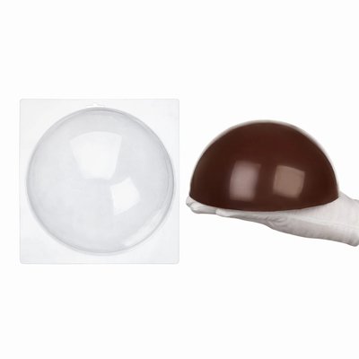 Пластикова форма для шоколаду №31 "Півсфера 17,5 см id_1609 фото