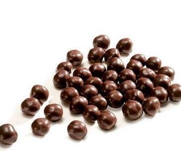 Хрусткі шоколадні перлини з темним шоколадом, 30 г 1576679339 фото