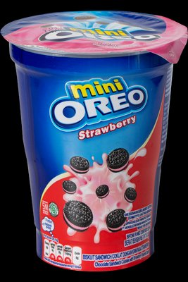 Печиво Strawberry Flavored Cream Oreo Mini 61,3 г id_1729 фото