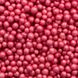 Рисові кульки глазуровані "Малиновий морганіт" P3239, 7 мм, 50 г id_1930 фото 2