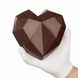 Пластикова форма для шоколаду №1 "Рубінове серце 18см" id_1580 фото 3