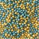 Рисові кульки глазуровані 5 мм, "Жовто-сині", 50 г 1943279716 фото 2
