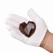 Пластикова форма для шоколаду №2 "Рубінове серце 6см" id_1579 фото 3