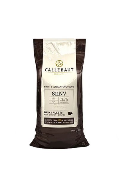 Темний шоколад Callebaut №811, 54.5%, 10 кг 1884174217 фото