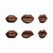 Пластикова форма для шоколаду №5 "Губки Kiss" id_1583 фото 2