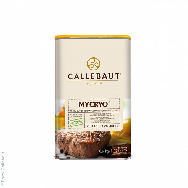 Какао масло в порошку, МІКРІО, Callebaut Mycryo , 40 г, фасовка id_1935 фото
