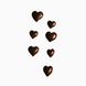 Пластикова форма для шоколаду №6 "Маленькі серця" id_1584 фото 2