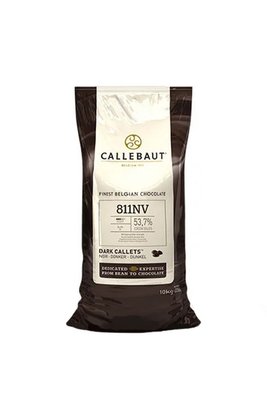 Темний шоколад Callebaut №811, 54.5%, 500 г, фасовка 1575113058 фото