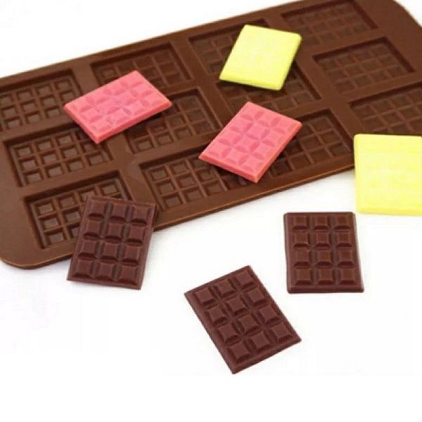Силіконова форма "Міні шоколадки" 1571075435 фото