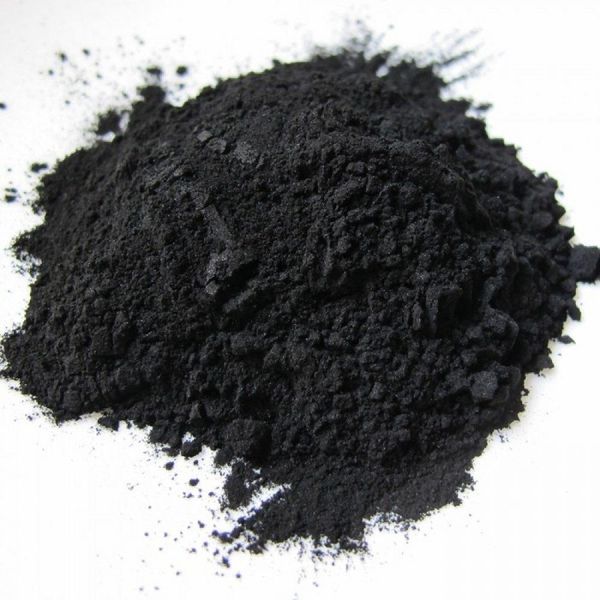Бамбукове вугілля Е153, натуральний чорний барвник, 100 г, пакет 1652784668 фото