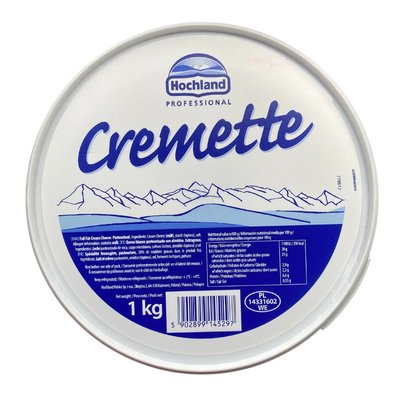 Вершковий крем-сир Кремете, Cremette 1 кг id_1327 фото