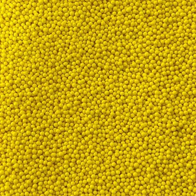 Декор Нон-парель 100 г жовтий 1631010160 фото