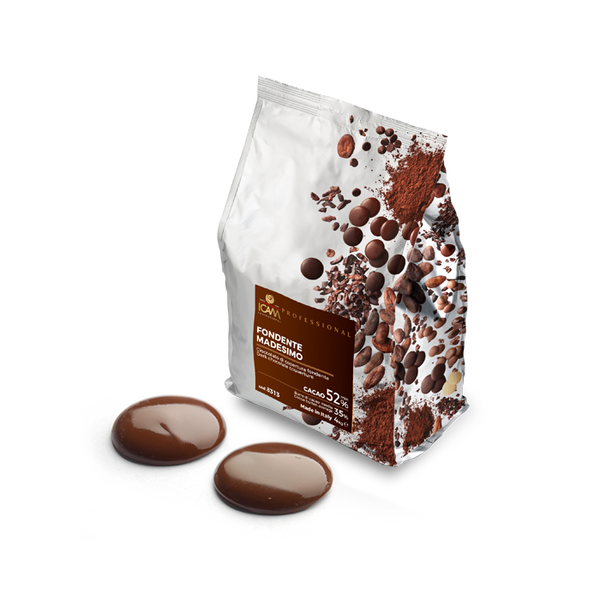 Темний шоколад ICAM, "Madesimo", 52%, 500 г, фасовка id_1844 фото