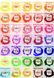 Набір водорозчинних барвників Zefirka colours "Повний" + подарунок 1838674649 фото 3