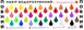 Набір водорозчинних барвників Zefirka colours "Повний" + подарунок 1838674649 фото 2