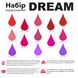Набір водорозчинних барвників Zefirka colours "Рожеві мрії 13 кольорів" 1873979690 фото 1