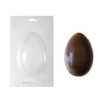 Пластикова форма для шоколаду №19 "Яйце гладке 14 см" id_1597 фото