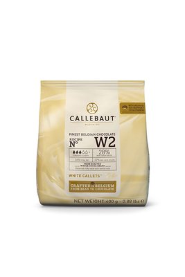 Білий шоколад Callebaut W2 , 28%, 0.4 кг 1575174973 фото