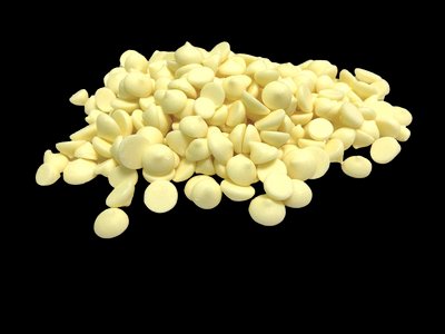 Кондитерська глазур біла в калетах (дисках) Cargill, 1 кг 1975761792 фото