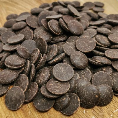 Какао терте 100% гіркий шоколад в калетах "SCHOKINAG" 500 г 2039026437 фото