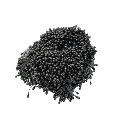 Тичинка чорна для квітів, 10 штук, 20 головок 1751207521 фото