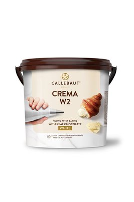 Начинка з білого шоколаду Callebaut "Crema W2", 250 г 1745164996 фото