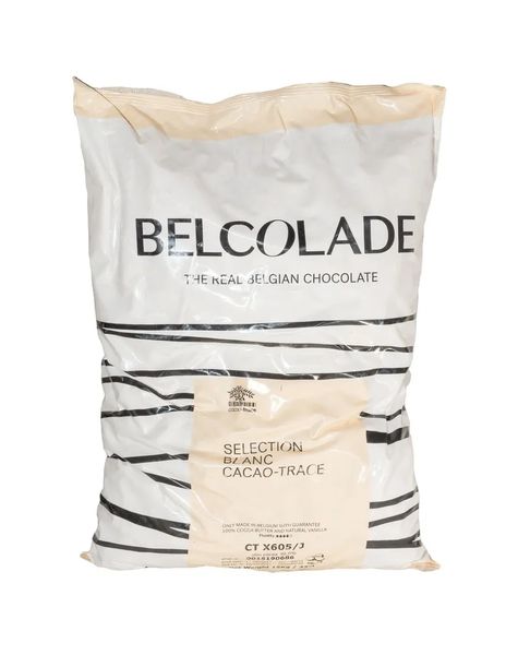 Білий шоколад Belcolade "Blanc Selection", 30%, 500 г id_1968 фото