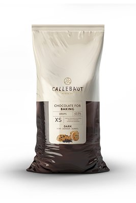 Термостабільний темний шоколад Callebaut, 43.5%, 500 г фасування id_1353 фото