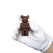 Пластикова форма для шоколаду №67 "Ведмедик Bearbrick"