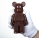 Пластикова форма для шоколаду №68 "Ведмедик Bearbrick 18 см" id_4333 фото 2
