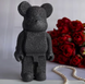 Пластикова форма для шоколаду №68 "Ведмедик Bearbrick 18 см" id_4333 фото 3