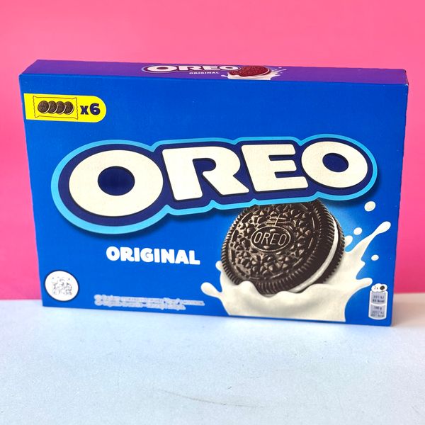 Печиво орое класичне, Oreo Original, з какао та начинкою з ванільним смаком, 228 г id_2531 фото