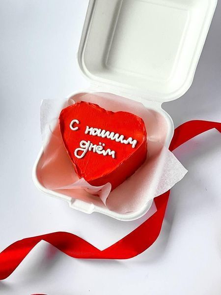 Коробка для торта БЕНТО 15*15*8 1573545373 фото
