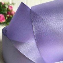 Satin ribbon 5 cm LAVENDER 33 m