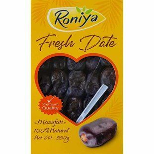 Фініки свіжі без цукру, Мазафаті Roniya, 550 г id_4215 фото