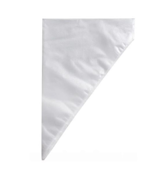 Disposable pastry bags, 50 pcs, XXL (47 cm)