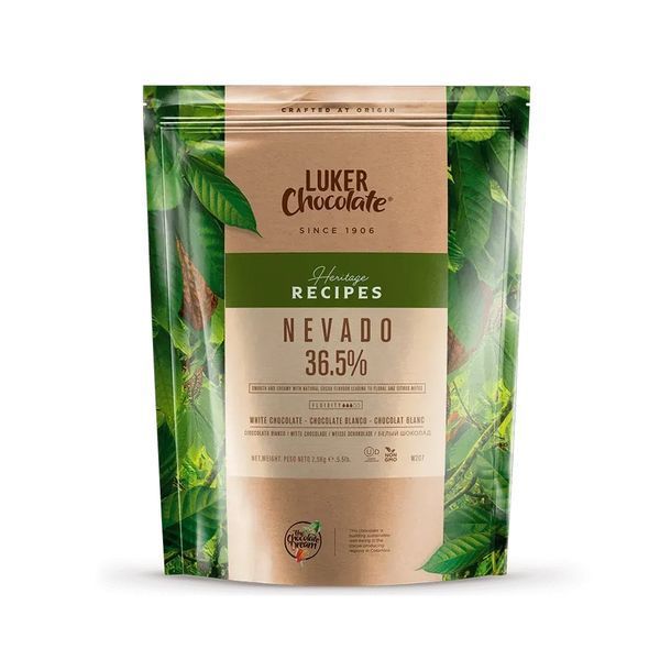 Шоколад білий Luker Chocolate "NEVADO", 36.5%, 500 г (фасовка) id_3858 фото