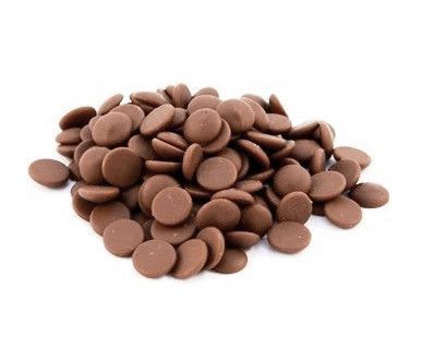Молочний шоколад Callebaut №823, 33.6%, 500 г, фасовка, 500 г