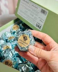 Дубайські цукерки "3214", LUX CHOCO з фісташкою, катаіфі та лісним горіхом, 1 шт (45-50 г), 1 шт