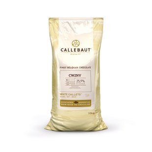 Білий шоколад Callebaut CW2-NV, 25.9%, 500 г