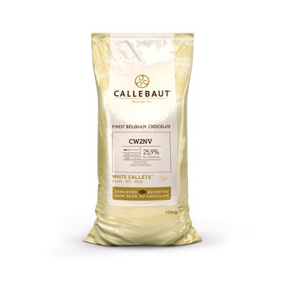 Білий шоколад Callebaut CW2-NV, 25.9%, 500 г 1725115427 фото