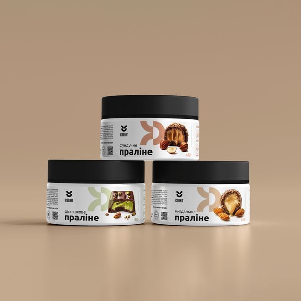 Фісташкове праліне, COOKIT, 180г