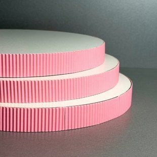 Сендвіч підложка кругла "Зефір гофра" d 30 см, h 3,6 см